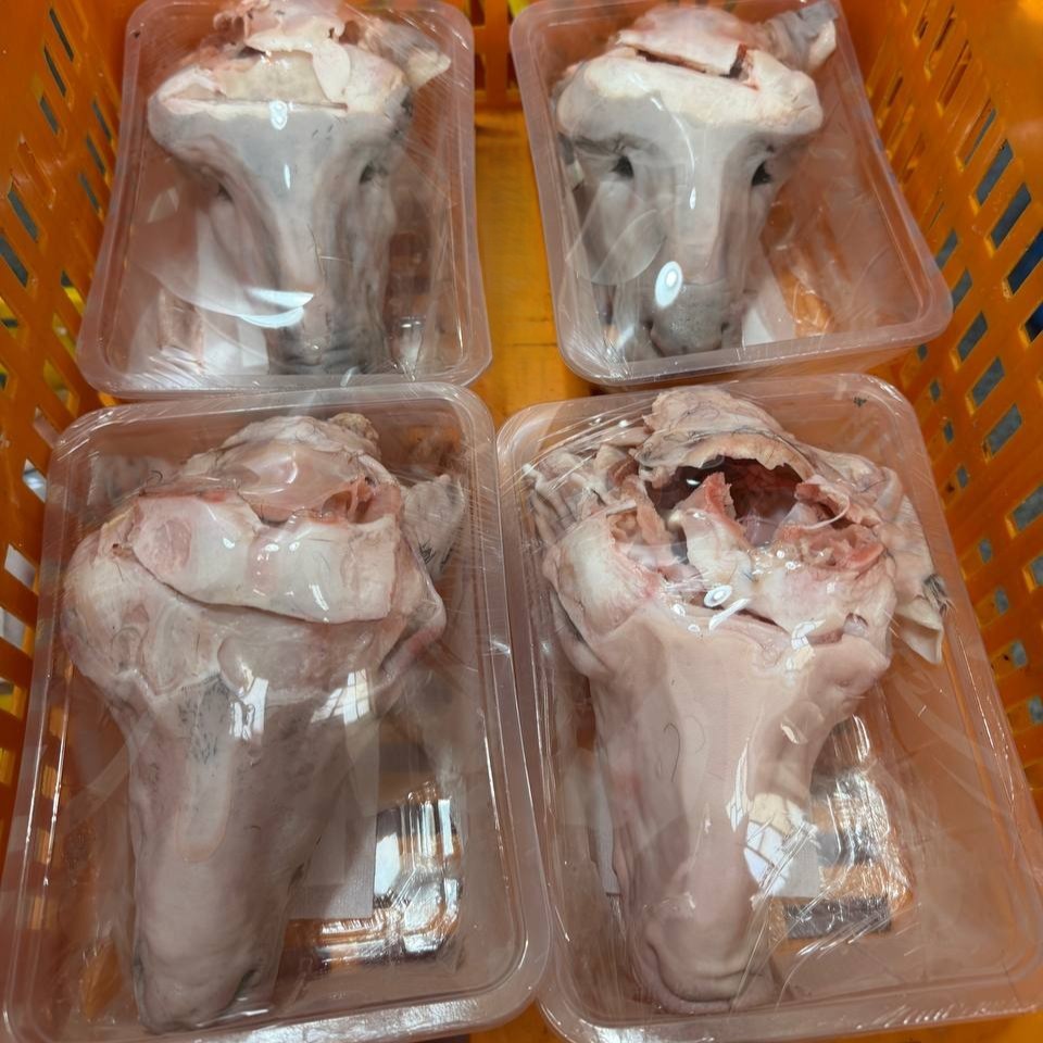 آماده‌سازی و قطعه‌بندی گوشت گوسفندی تازه